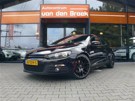 Volkswagen Scirocco - 1.4 TSI Highline Plus 160PK Navigatie Climate Cruise Ctr Stoelverwarming Pdc A - 1