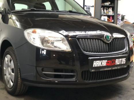 Skoda Fabia - 1.2 Drive - Airco elektr ramen Dealer Onderhouden Nieuwstaat - 1