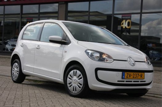 Volkswagen Up! - 1.0 move up BlueMotion 5drs Airco/Cruise/parkeersens - 1