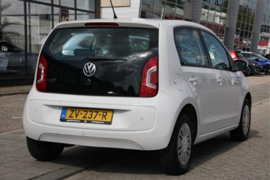 Volkswagen Up! - 1.0 move up BlueMotion 5drs Airco/Cruise/parkeersens - 1