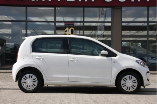 Volkswagen Up! - 1.0 move up BlueMotion 5drs Airco/Cruise/parkeersens - 1