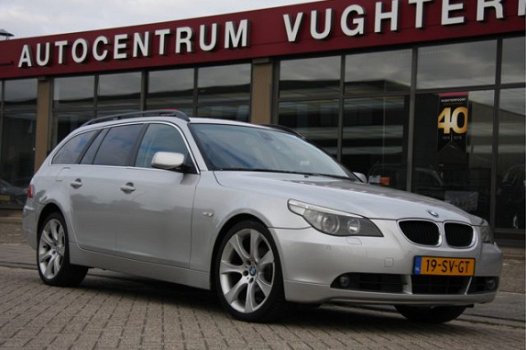 BMW 5-serie Touring - 525d High Executive Panoramadak/Trekhaak - 1