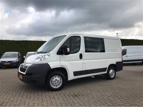 Citroën Jumper - 2.2 HDI 111 PK / 1e EIG. / DUBBEL CABINE / 7 PERSOONS / L1H1 / TREKHAAK / CRUISE / - 1