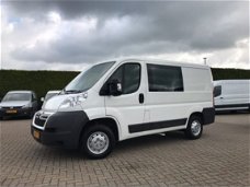 Citroën Jumper - 2.2 HDI 111 PK / 1e EIG. / DUBBEL CABINE / 7 PERSOONS / L1H1 / TREKHAAK / CRUISE /