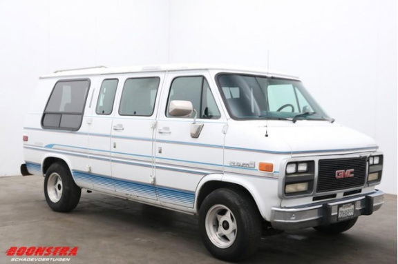 GMC Vandura - G2500 5.7L V8 Auto-Form Buscamper Airco - Afbeelding 6