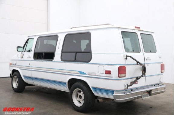 GMC Vandura - G2500 5.7L V8 Auto-Form Buscamper Airco - Afbeelding 4
