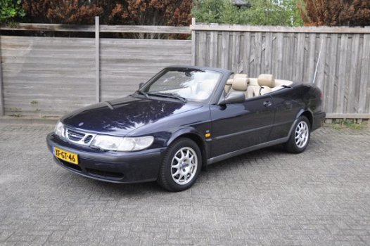 Saab 9-3 Cabrio - 2.0 SE .........Verkocht........... - 1