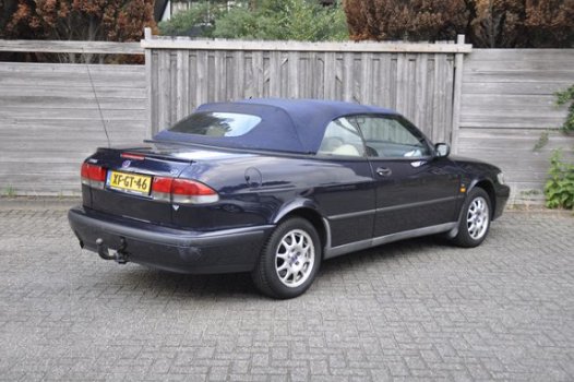 Saab 9-3 Cabrio - 2.0 SE .........Verkocht........... - 1