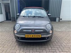 Fiat 500 C - 1.2 Lounge cabrio Parkeersensoren Panorama, etc Nieuwstaat Inruil en garantie mogelijk