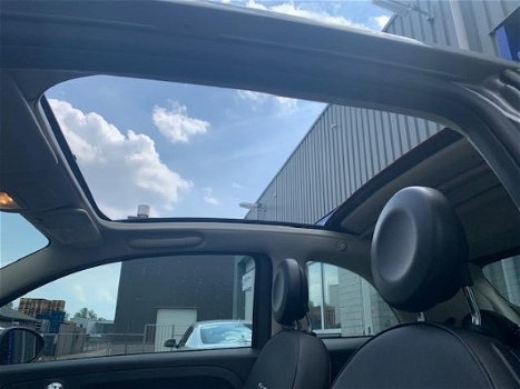 Fiat 500 C - 1.2 Lounge cabrio Parkeersensoren Panorama, etc Nieuwstaat Inruil en garantie mogelijk - 1