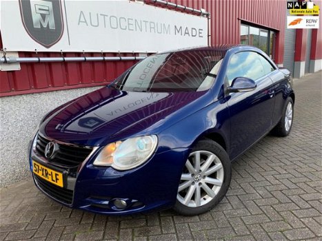 Volkswagen Eos - 2.0 TDI Leer // Xenon // Navi // - 1