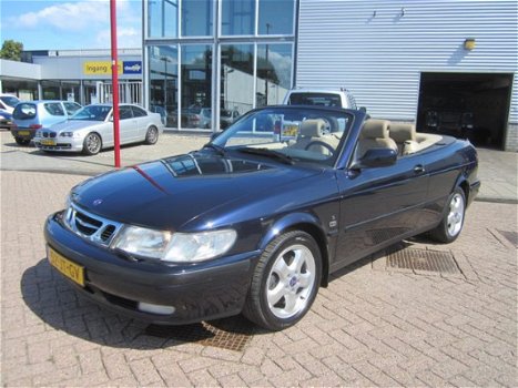 Saab 9-3 Cabrio - 2.0 Turbo S l Airco l Youngtimer - 1