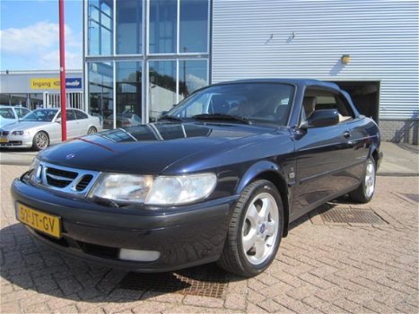 Saab 9-3 Cabrio - 2.0 Turbo S l Airco l Youngtimer - 1