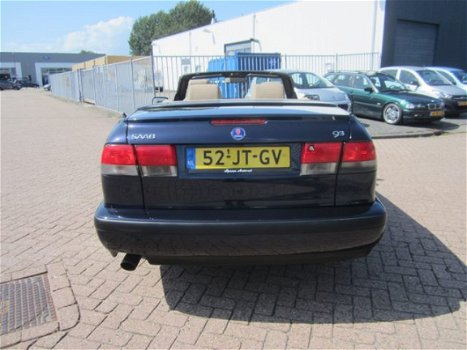 Saab 9-3 Cabrio - 2.0 Turbo S l Airco l Youngtimer - 1