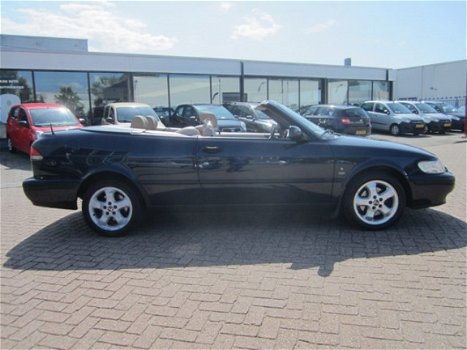 Saab 9-3 Cabrio - 2.0 Turbo S l Airco l Youngtimer - 1