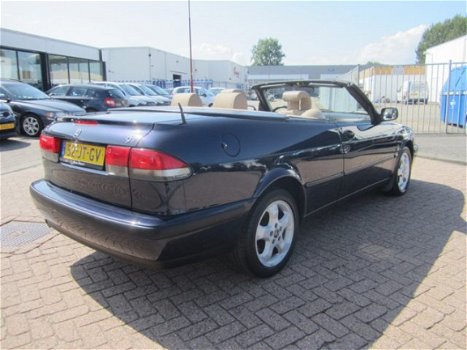 Saab 9-3 Cabrio - 2.0 Turbo S l Airco l Youngtimer - 1