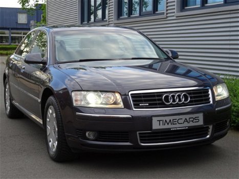 Audi A8 - 3.7 V8 Quattro Full Option Youngtimer Nwstaat - 1