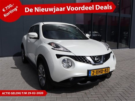 Nissan Juke - 1.2 DIG-T 115pk 2WD Connect Edition | Navi | Clima - 1