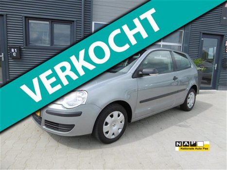 Volkswagen Polo - 1.4 TDI Trendline Airco Audio Orgineel VW - 1