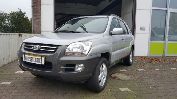 Kia Sportage - 2.0 CVVT Adventure 4WD mooiste van Nederland dealer onderhouden - 1