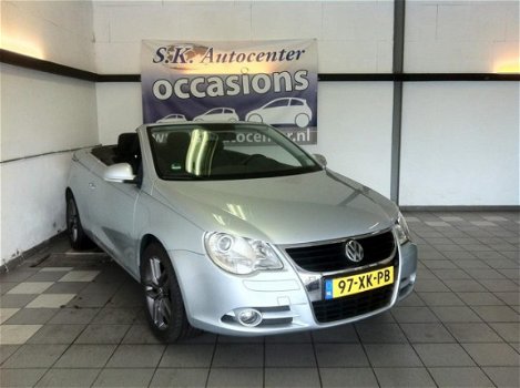 Volkswagen Eos - 2.0 16V FSI CABRIOLET AIRCO LEDER PANODAK NAP - 1