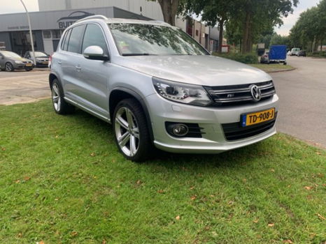 Volkswagen Tiguan - 1.4 TSI R Line Panorama dak Navi -✅ - 1