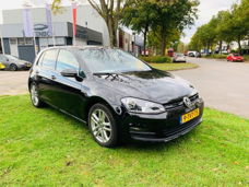 Volkswagen Golf - 1.6 TDI 110 pk 102682km nap- LEER-NAVI-ECC-PDC