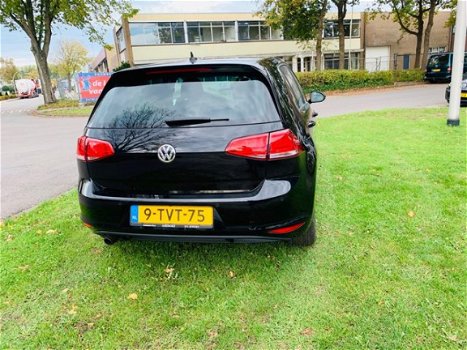 Volkswagen Golf - 1.6 TDI 110 pk 102682km nap- LEER-NAVI-ECC-PDC - 1