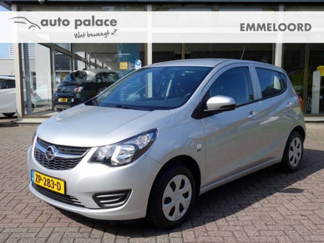 Opel Karl - 120 Jaar Edition 1.0 75 pk - 5drs - airco - cruise - zuinig - 1