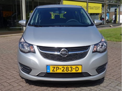 Opel Karl - 120 Jaar Edition 1.0 75 pk - 5drs - airco - cruise - zuinig - 1