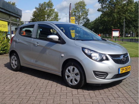 Opel Karl - 120 Jaar Edition 1.0 75 pk - 5drs - airco - cruise - zuinig - 1