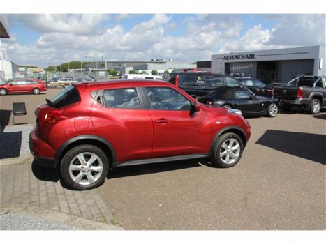 Nissan Juke - 1.6 Acenta Airco, Garantie, Rijklaar - 1