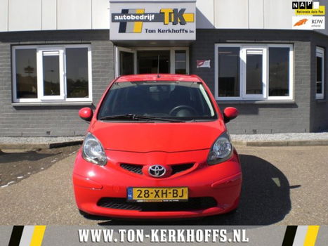 Toyota Aygo - 1.0-12V + Airco, Rijklaar - 1