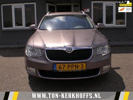 Skoda Superb Combi - 1.6 TDI Greenline Ambition Business Line Garantie, Rijklaar - 1