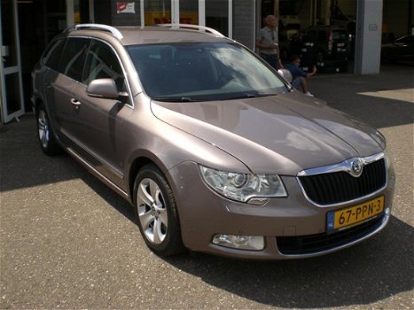 Skoda Superb Combi - 1.6 TDI Greenline Ambition Business Line Garantie, Rijklaar - 1