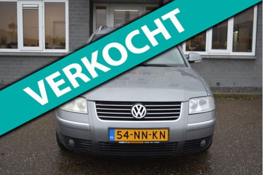 Volkswagen Passat Variant - 2.0-20V Highline - 1