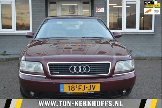 Audi A8 - 3.7 5V quattro Exclusive - 1