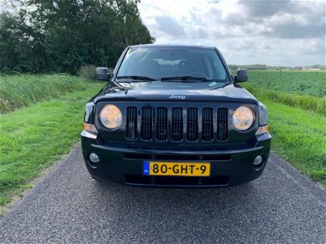 Jeep Patriot - 2.4 Limited Automaat/Leder/4X4/Schuifdak - 1