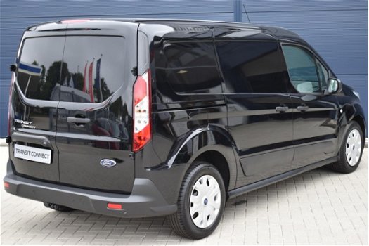 Ford Transit Connect - L2H1 1.5 Trend 100PK Euro 6, 2 Navi, BT, Trekhaak, 0% Fin - 1