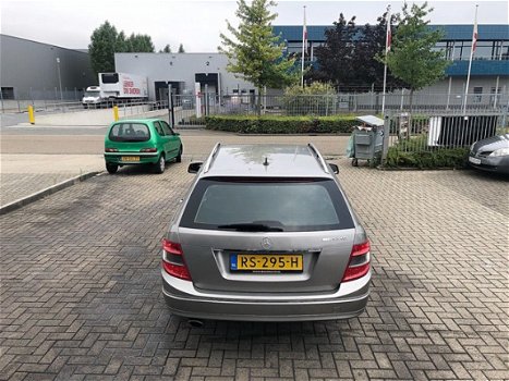 Mercedes-Benz C-klasse Estate - 200 K Business Class Elegance Half Leer Rood Remklauwen - 1