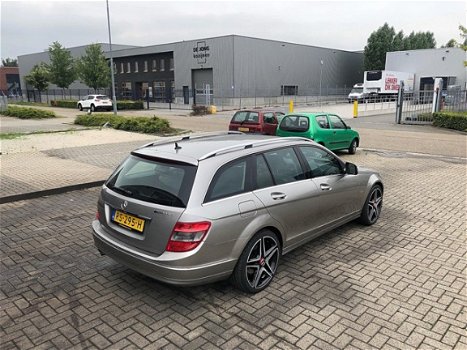 Mercedes-Benz C-klasse Estate - 200 K Business Class Elegance Half Leer Rood Remklauwen - 1