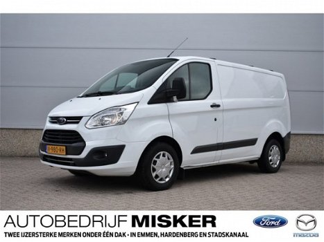 Ford Transit Custom - 310 2.0 TDCI L1H1 Trend trekhaak airco cruise - 1