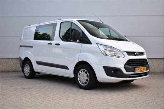 Ford Transit Custom - 310 2.0 TDCI L1H1 Trend trekhaak airco cruise - 1