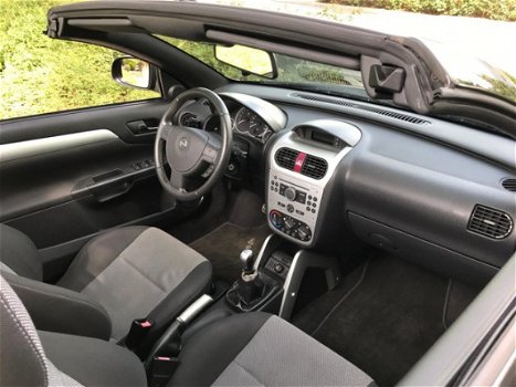 Opel Tigra TwinTop - 1.4-16V Enjoy 1e Eig. Elektr. ramen, Nwe APK, lage KMstand - 1