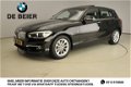 BMW 1-serie - 118D LED / Leder / Navigatie / Schuifdak / Stoelverwarming / Chrome line / Hifi speake - 1 - Thumbnail