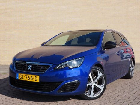 Peugeot 308 SW - 2.0 BlueHDI GT 180pk | Panoramadak | Led Verlichting | DAB Audio | Automaat | 18 In - 1