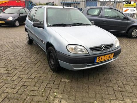 Citroën Saxo - 1.1i Furio 1JAAR APK-NAP-ZEER LAGE KMSTAND-NETTE AUTO - 1