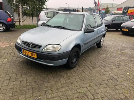 Citroën Saxo - 1.1i Furio 1JAAR APK-NAP-ZEER LAGE KMSTAND-NETTE AUTO - 1