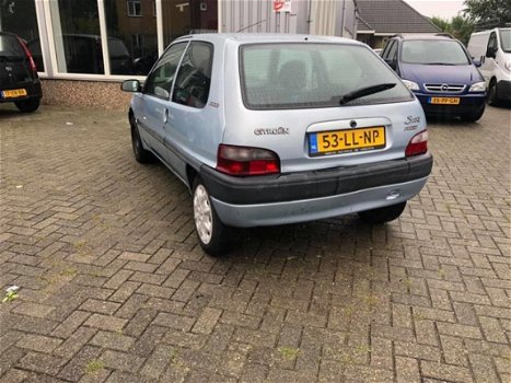 Citroën Saxo - 1.1i Furio 1JAAR APK-NAP-ZEER LAGE KMSTAND-NETTE AUTO - 1