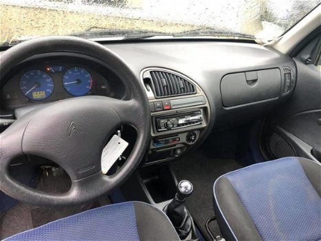 Citroën Saxo - 1.1i Furio 1JAAR APK-NAP-ZEER LAGE KMSTAND-NETTE AUTO - 1